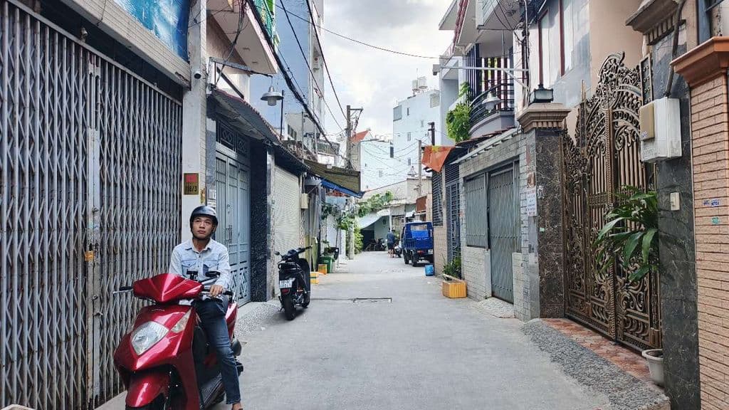 5tỷ (40m2) HXH ở ngay, TT Tân Bình - Ảnh 2