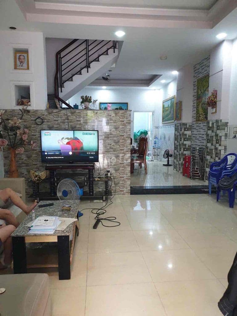 Nhà 1 Trệt 2 Lầu - 5x15m, Shr, Mt nhựa 10m Thông Gần Chợ Đại Hải - Ảnh 3