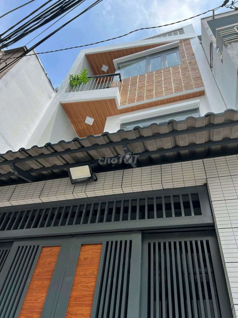Nhà đẹp Chánh Hưng, P.9, Q.8, gần mặt tiền, 41m2, 4 tầng, giá 7 tỷ 2. - Ảnh 2