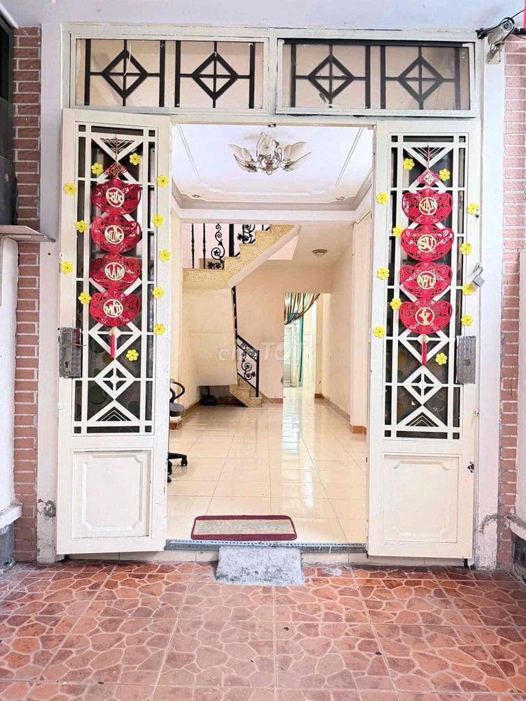 🏡 BÁN NHÀ RỘNG THOÁNG – HẺM TÁM DANH, P4, Q8 – GIÁ 6.28 TỶ ( - Ảnh 3