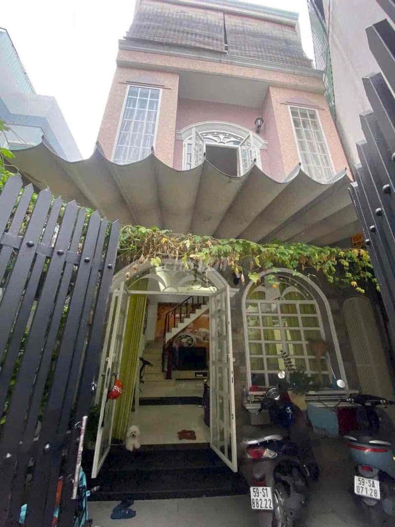 BÁN NHÀ PHỐ ĐƯỜNG TRẦN QUÝ KHOÁCH, TÂN ĐỊNH, QUẬN 1 - GIÁ: 7,63TỶ/63M2