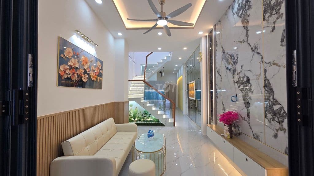 NHÀ MỚI ĐẸP – 2 TẦNG BTCT – FULL NỘI THẤT – 67M2 - CHỈ 4 TỶ - ĐHT, Q12