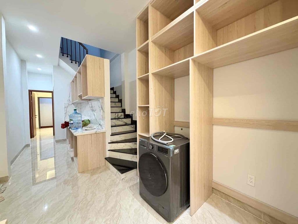 HÀNG NGON P9 PHÚ NHUẬN - NHÀ MỚI 2 TẦNG - 51M2 SỔ A4 - GIÁ 6.9 TỶ