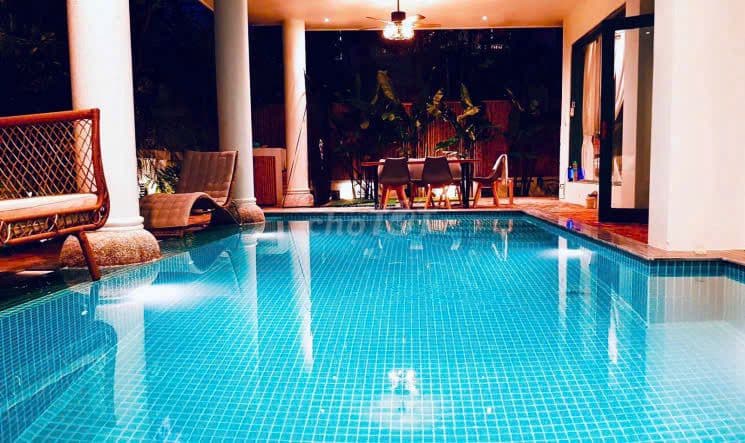 Bán biệt thự Nguyễn Văn Hưởng, dtđ 305m2, 3 lầu, sân vườn. Giá 115 tỷ - Ảnh 3