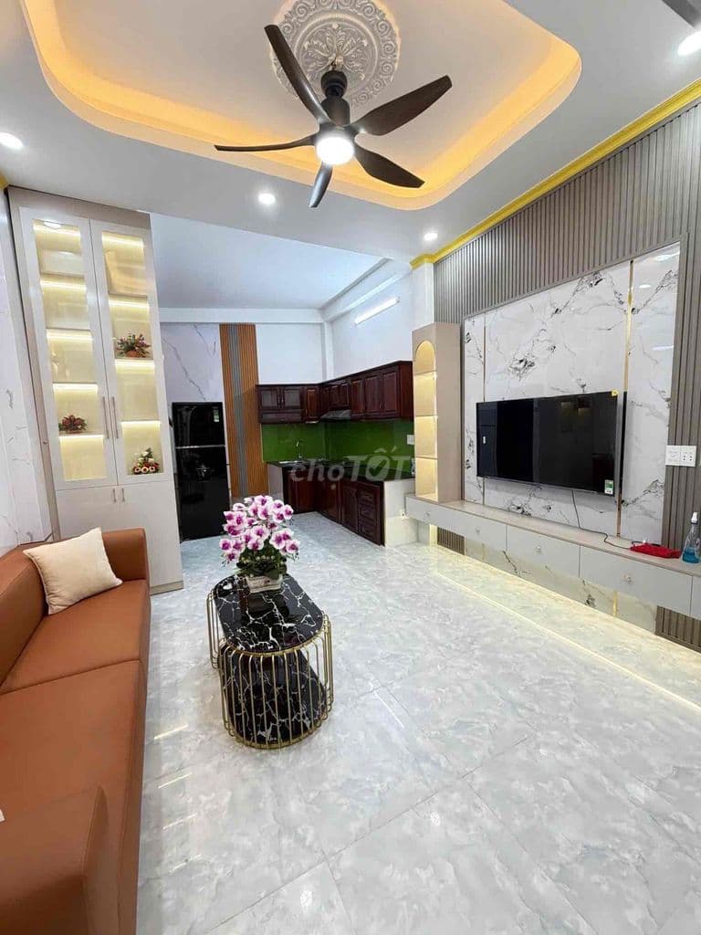Chủ ngộp cần bán gấp - Giảm 700 triệu - nhà full nội thất - 4.97 tỷ - Ảnh 3