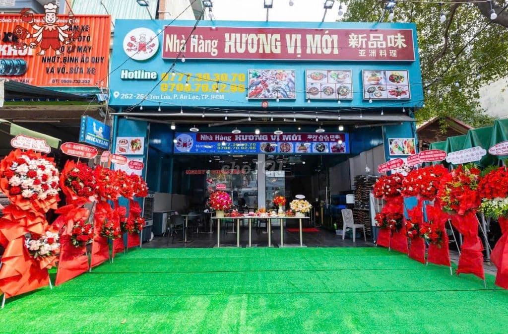 🚨 SANG NHƯỢNG GẤP TOÀN BỘ NHÀ HÀNG HƯƠNG VỊ MỚI - MẶT TIỀN TÊN LỬA 🚨