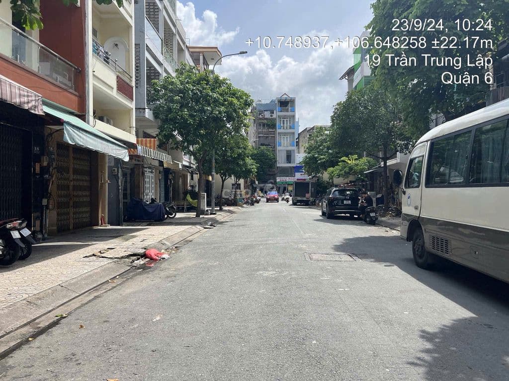 Trung Tâm chợ Bình Tây - Kim Biên ⚠️ Gấp Bán Nhà Trần Trung Lập Quận 6