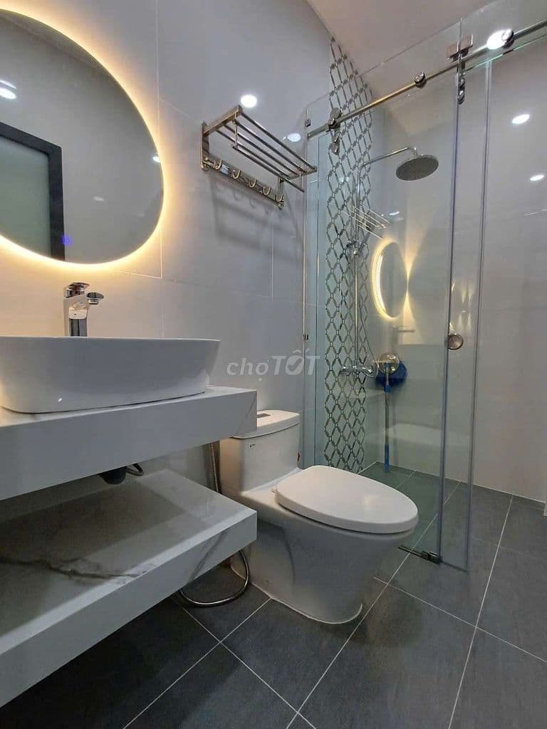 Bán nhà đường Kính doanh 8m Tô Hiệu 4x14 , đúc 4 tầng BTCT- giá 8 tỷ 5 - Ảnh 3