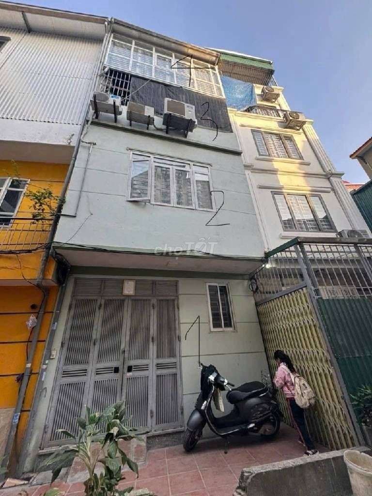 BÁN NHÀ GẦN TIME CITY 30M2X GÍA 6.5 TỈ