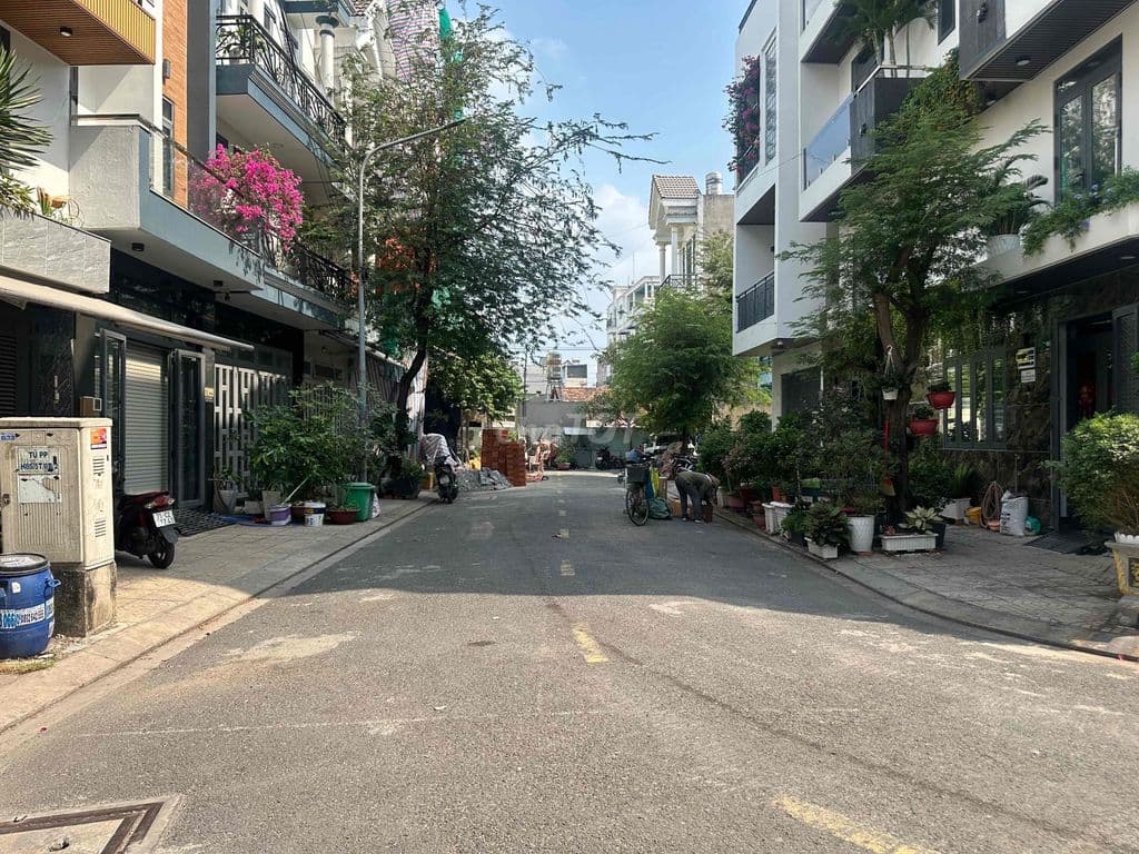 BÁN ĐẤT THỔ CƯ 81,4M² (4 x 20,5) HIỆP THÀNH Q12 - Ảnh 2