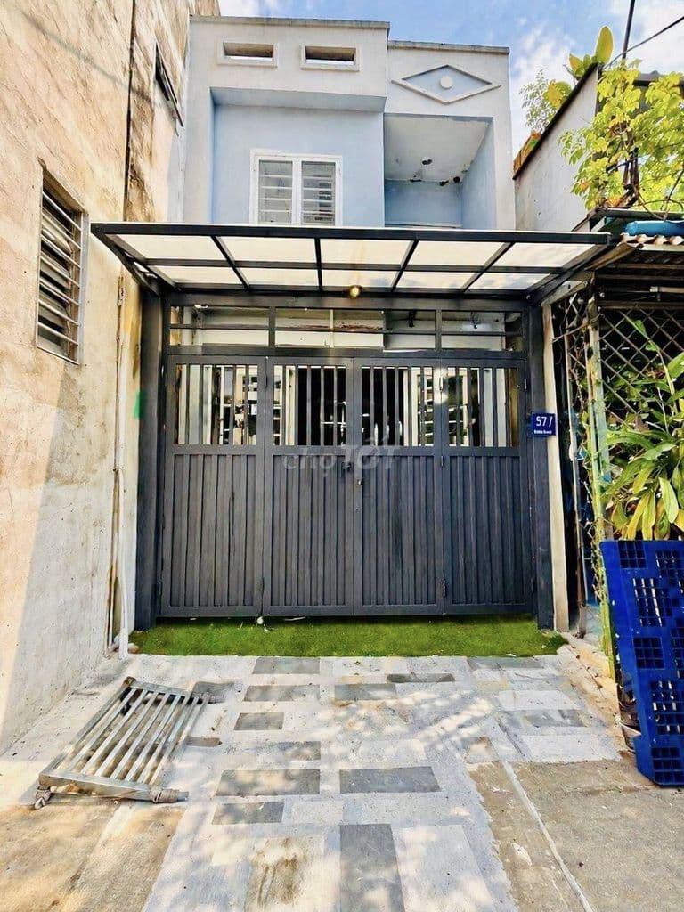 CHỈ 4.X SỞ HỮU NHÀ 78M² HẺM 5M GIÁP AEON TÂN PHÚ KỀ CHUNG CƯ GIA PHÚ - Ảnh 3