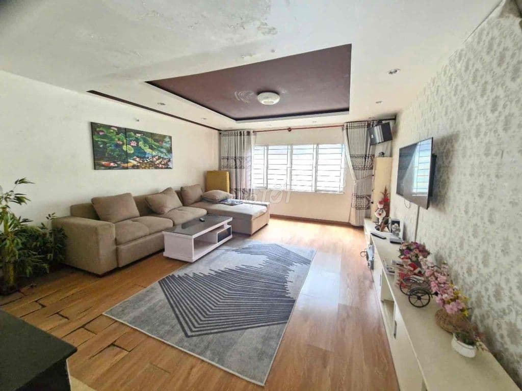 • 76m² – ngang 4.5m • DTSD ~ 200m² • 4 tầng – 3PN – vào ở ngay • Hẻm x - Ảnh 3