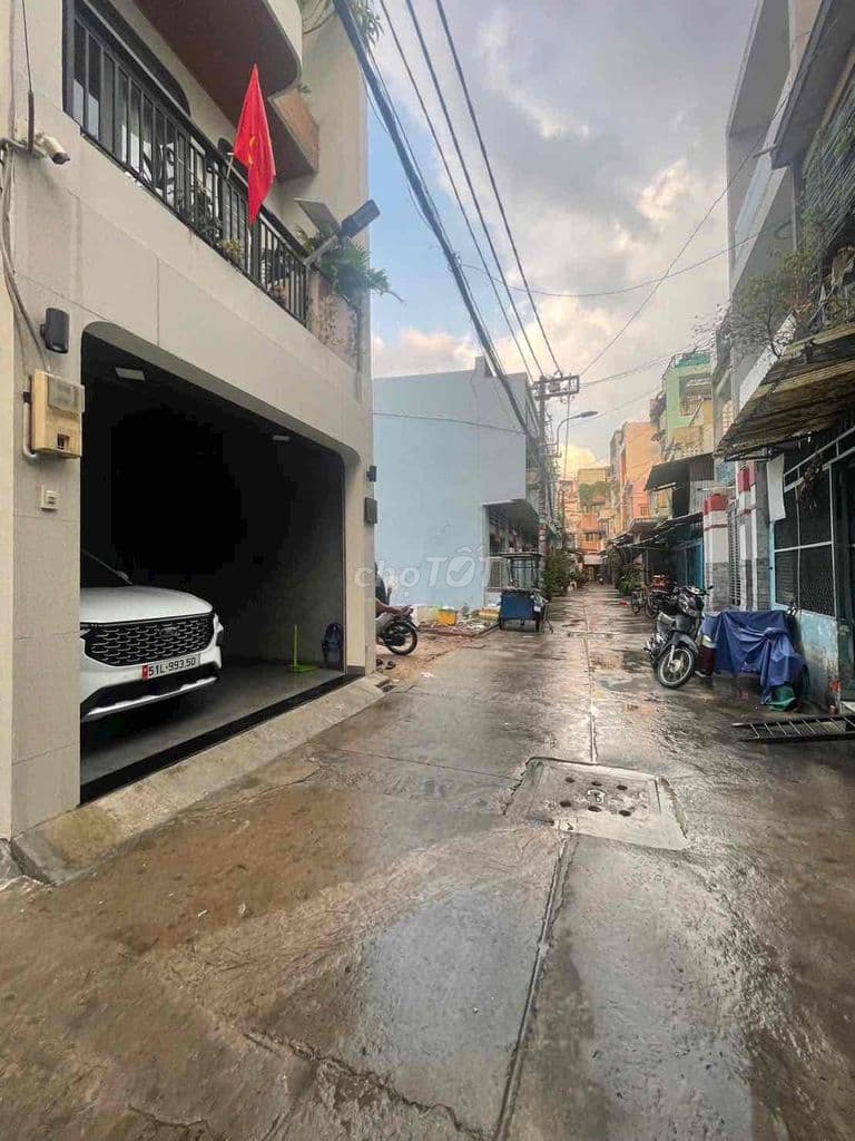 Đất trống Hẻm 254 Âu Cơ. dt 4x19.5m. cn 77,4m. Giá 8.9 tủ - Ảnh 2