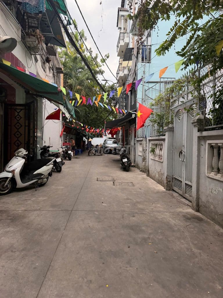 Bán Nhà Xây Mới 5 Tầng Hẻm 142 Phan Văn Trị P12 BT 3PN 4WC góa 5,95tỷ - Ảnh 2