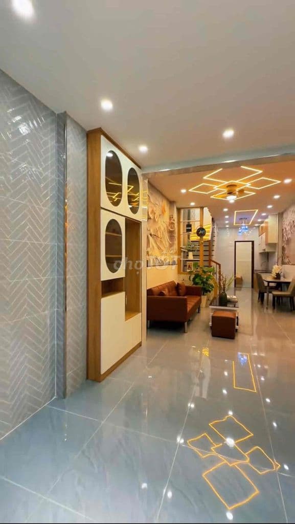 BÁN NHÀ đẹp QUANG TRUNG GÒ VẤP gần ngã 5 - Ảnh 2