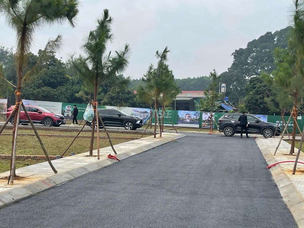 CHỈ 1 TỶ 950 TRIỆU – SỞ HỮU NGAY LÔ ĐẤT 100M, MT 6M CỔ ĐÔNG, HOÀ LẠC - Ảnh 3