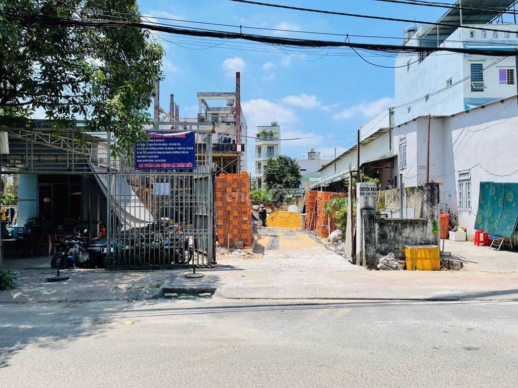 Bán lô đất 5 x 28 Mặt tiền Đường thới an 13, phường thới an, quận 12 - Ảnh 2