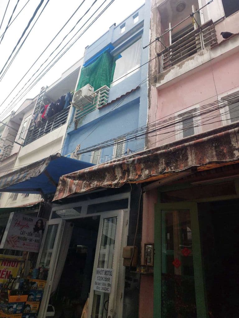 Nhà bán 2 lầu,1/ đuòng 7m lê văn quói,p bhh,hcm,chỉ 1ty980tr