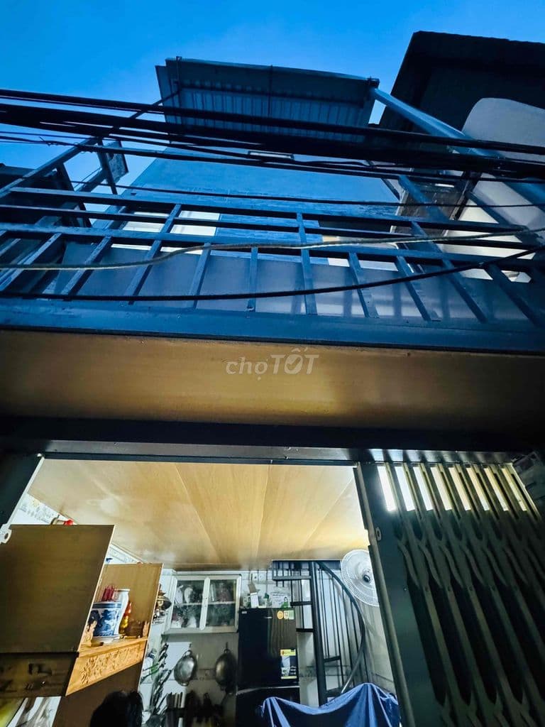 Nhà 3 Tầng Không QH Chỉ 1.1 Tỷ