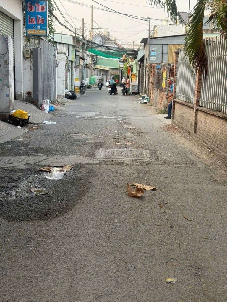 Đất thổ cư 6x17m, mặt tiền đường nhựa thông XTT7 - Trần Văn Mười - Ảnh 3