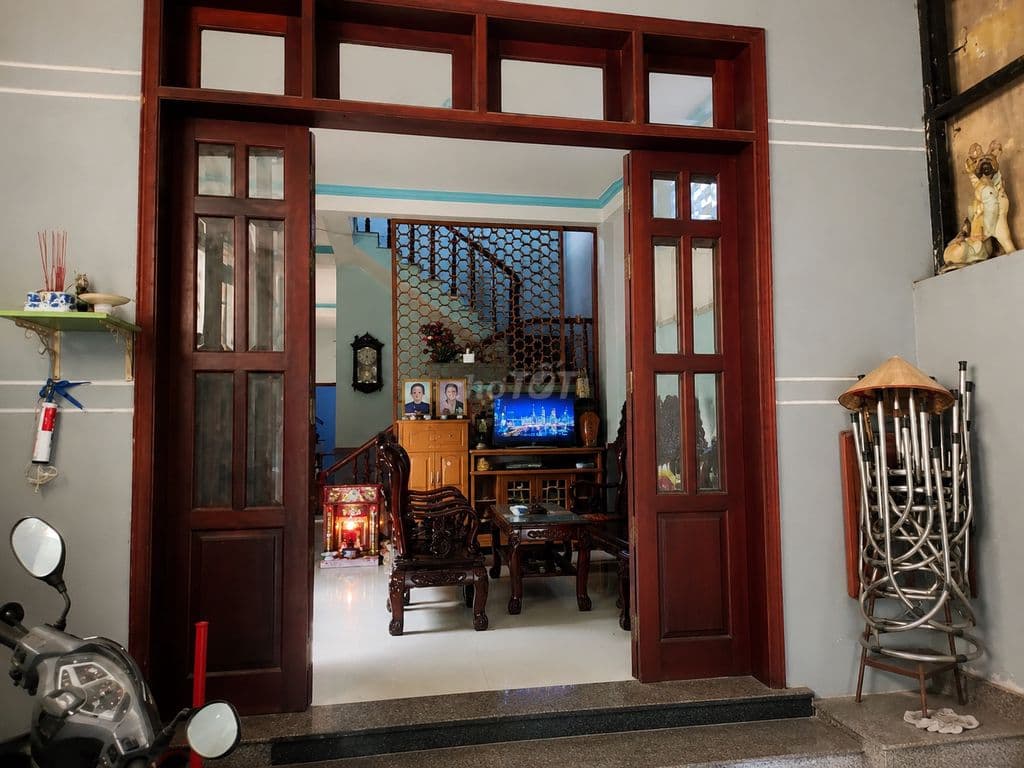 NHÀ ĐẸP NGUYỄN DUY TRINH – 83M2, 5PN, Ô TÔ TRÁNH NHAU – NHỈNH 4 TỶ