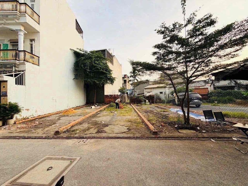BÁN LÔ ĐẤT ĐẸP THỚI AN 20 ,F THƠI AN Q12, DT:4+14, DTCN,56,6m2 - Ảnh 2