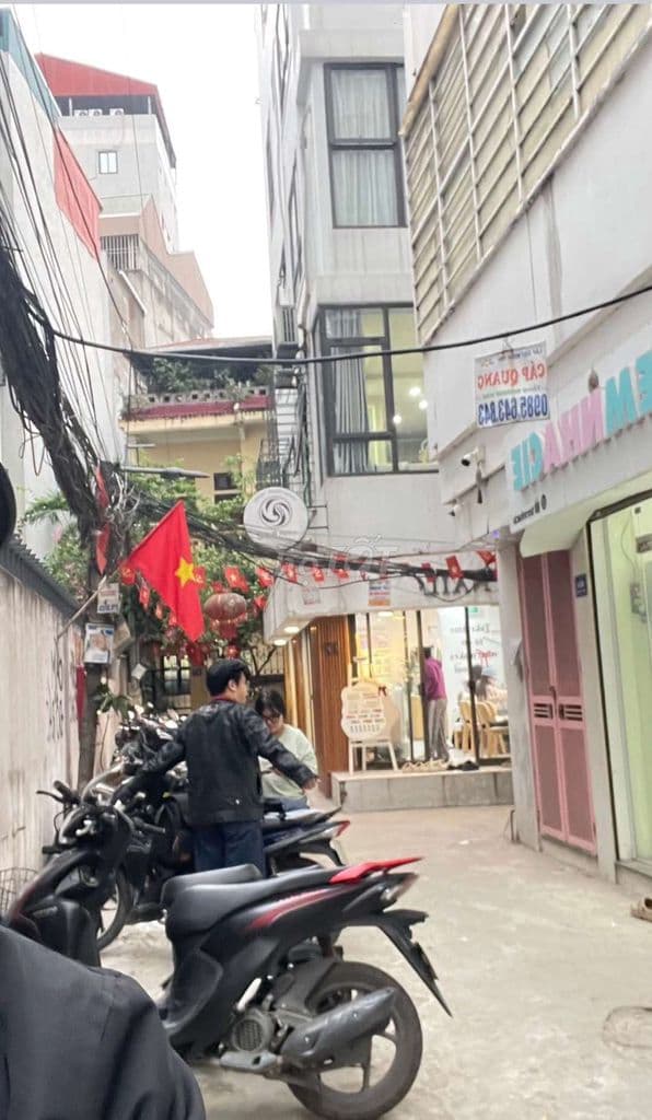 BÁN NHÀ MẶT NGÕ PHỐ CHÙA LÁNG ĐÔNG ĐA.NHÀ 53M2;5 T;M 5M;6 PN;15,8 TỶ.. - Ảnh 2