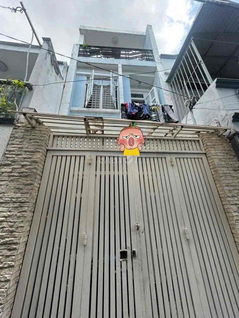 Bán nhà 3 tầng (50m2 đất) gần TTTM Pacr Mall P4.Q8 - Ảnh 2