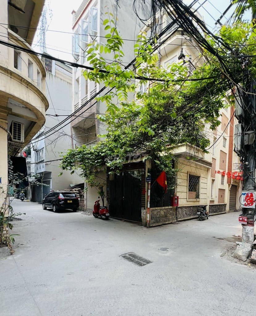 BÁN NHÀ PHÂN LÔ VĨNH HƯNG - 5 TẦNG THANG MÁY, LÔ GÓC, GARA Ô TÔ 10 tỷ