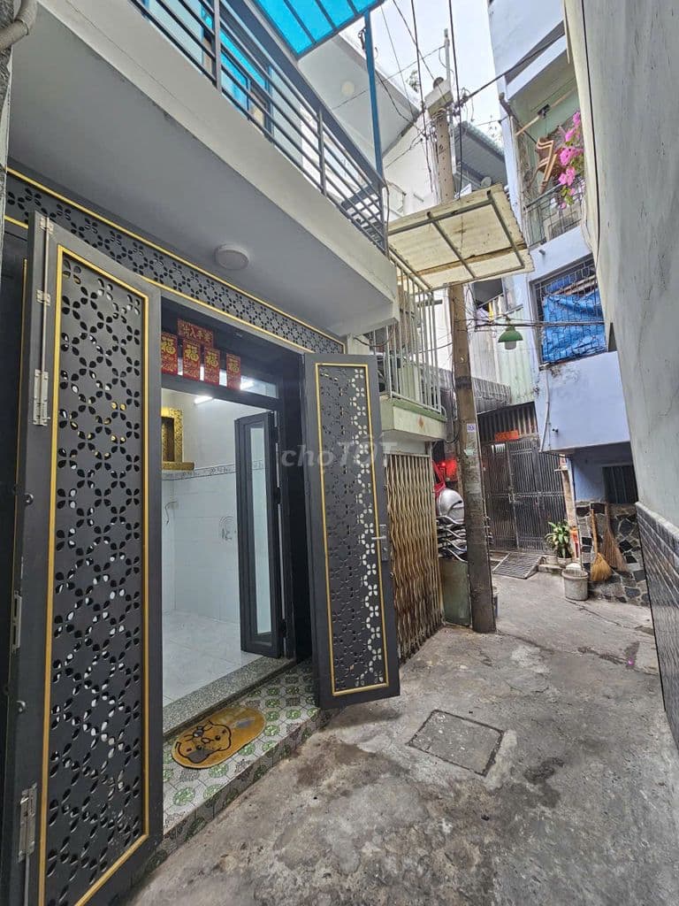 Nhà SHR, DT:50m, Trệt + 1Lau, 2PN,2WC, Gần Cầu Cà Và Q8, Chợ Lớn Q5 - Ảnh 2