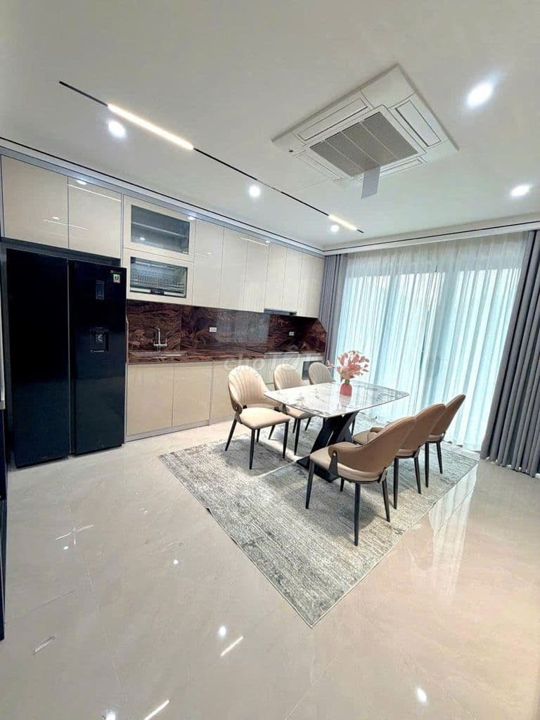 Nhà đẹp Đông Ngạc 45m2*4T, 2 thoáng sáng, ô tô tránh, ngõ kinh doanh - Ảnh 2