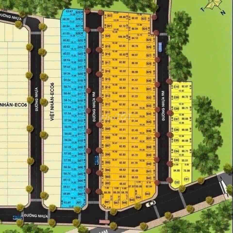 B33 - KDC PHỐ ĐÔNG TRƯỜNG LƯU - 5.15 TỶ/81M2 - Ảnh 2