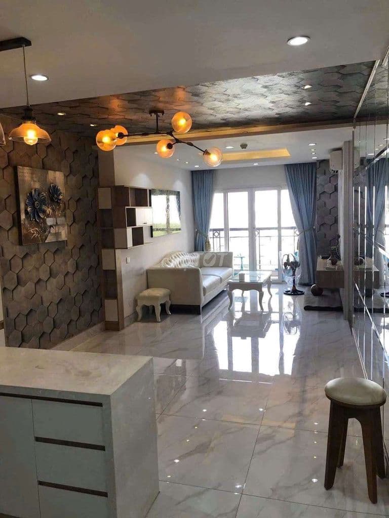 giá tốt, Cần bán Chung Cư Phúc Yên 1, 90m2, 2PN, 2WC để lại nội thất