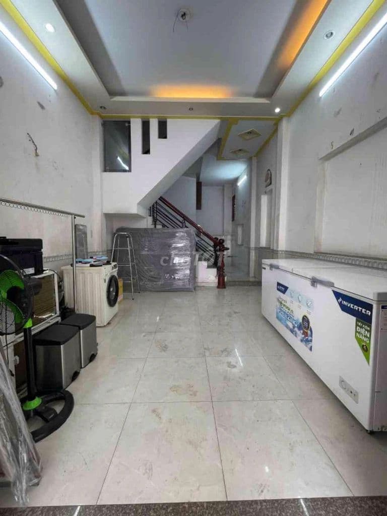 Nhà Đẹp Tân Thới Nhất Q12 – Hẻm 6m Gần Mặt Tiền – 4x20m 3 Tầng 6.4 Tỷ - Ảnh 2