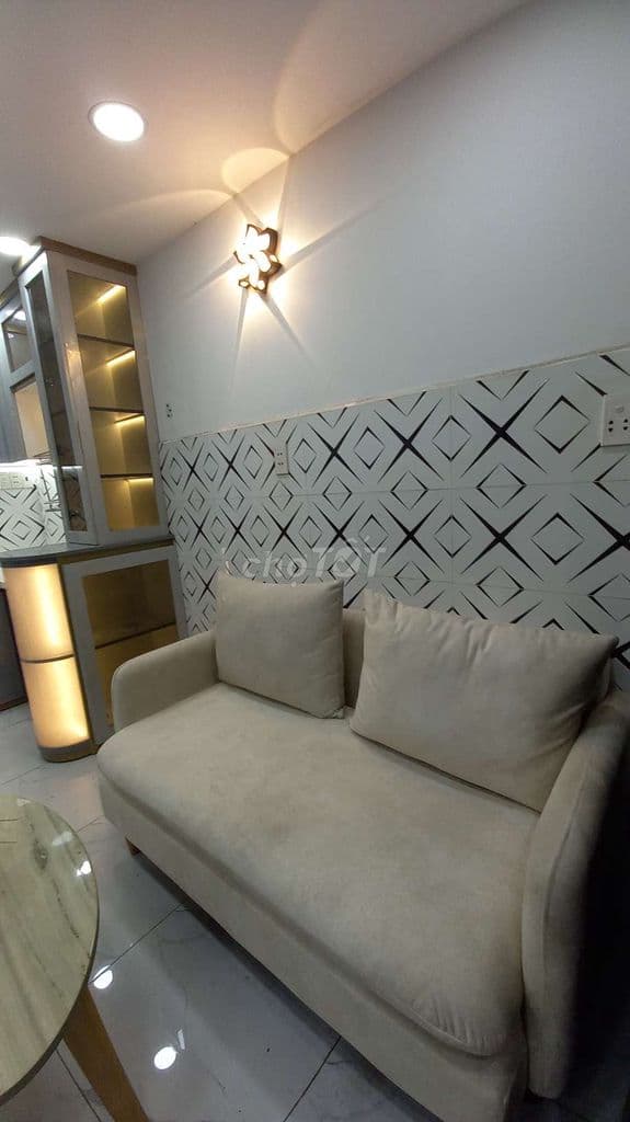 Nhà Q.6 vào ở ngay gần vòng xoay Phú Lâm, Coopmart Phú Lâm,khu sầm uất