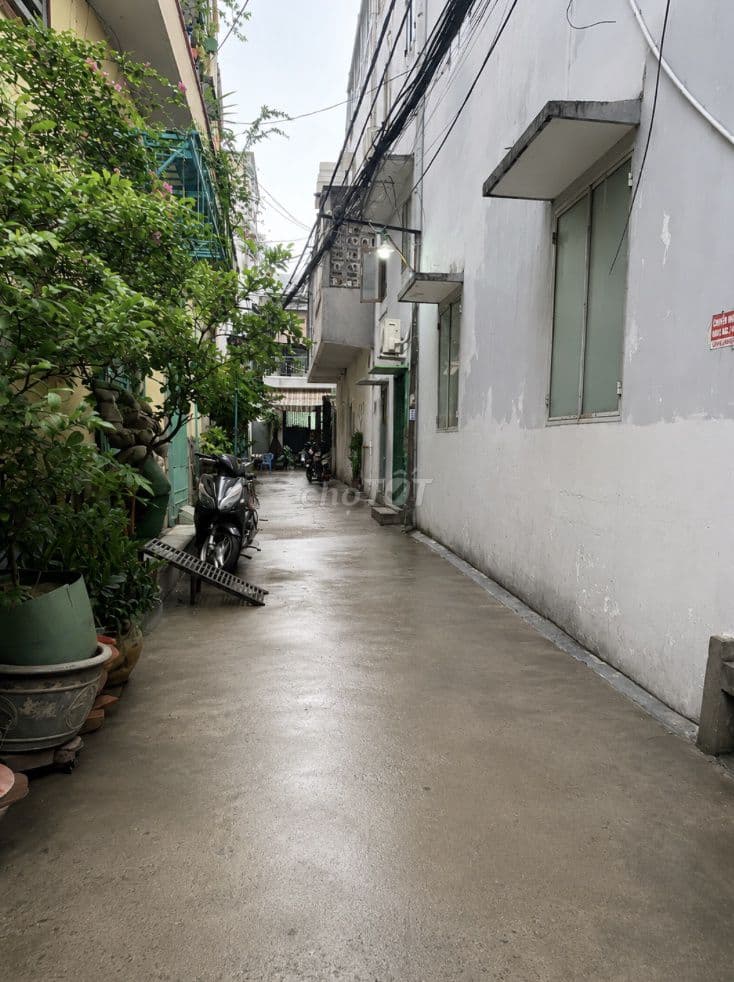 Hẻm 3m sạch Điện Biên Phủ-dt:4,5x9m-4tầng-BTCT-7pn-TN:25tr/th-5tỷ9 TL - Ảnh 2