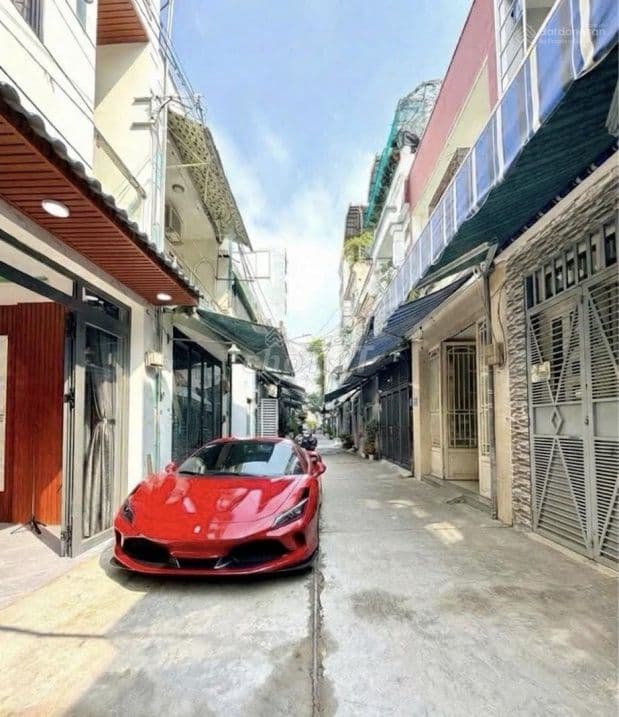 Hẻm xe hơi 5m - Đường 5A Tân Phú - Nhà 2 tầng - 4x8