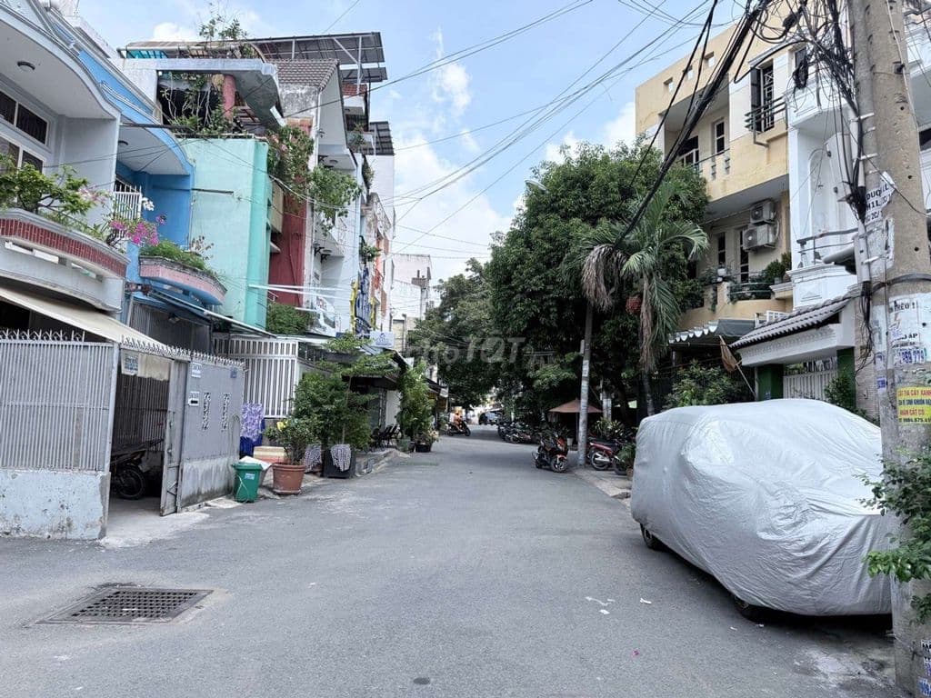 HXT Dương Quảng Hàm, 60 m2, 2 tầng, nhỉnh 7 đồng