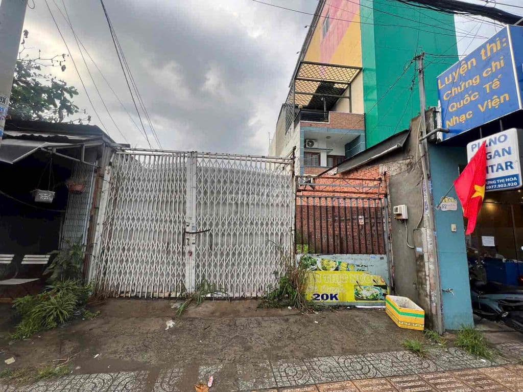 đất 540m2 full thổ cư mặt tiền trương thị hoa. ngay quốc lộ 1A