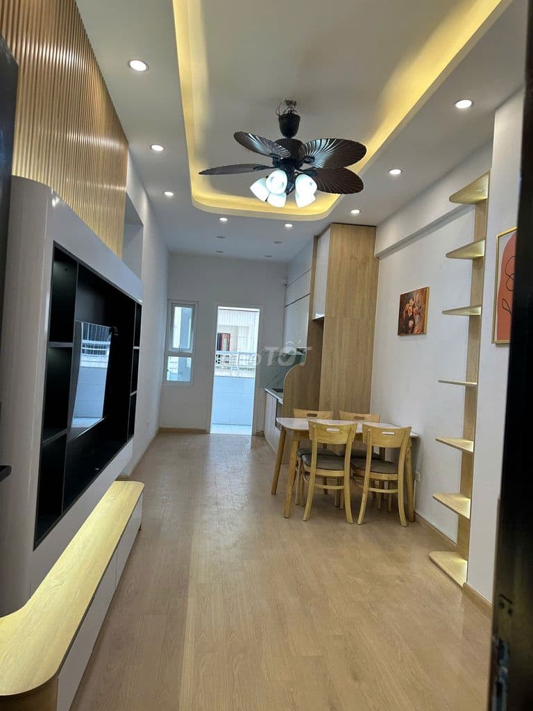 Chung cư Đại Thanh, Hà Nội, căn 2 ngủ sổ đỏ 3tỷ55 nội thất cực đẹp - Ảnh 2
