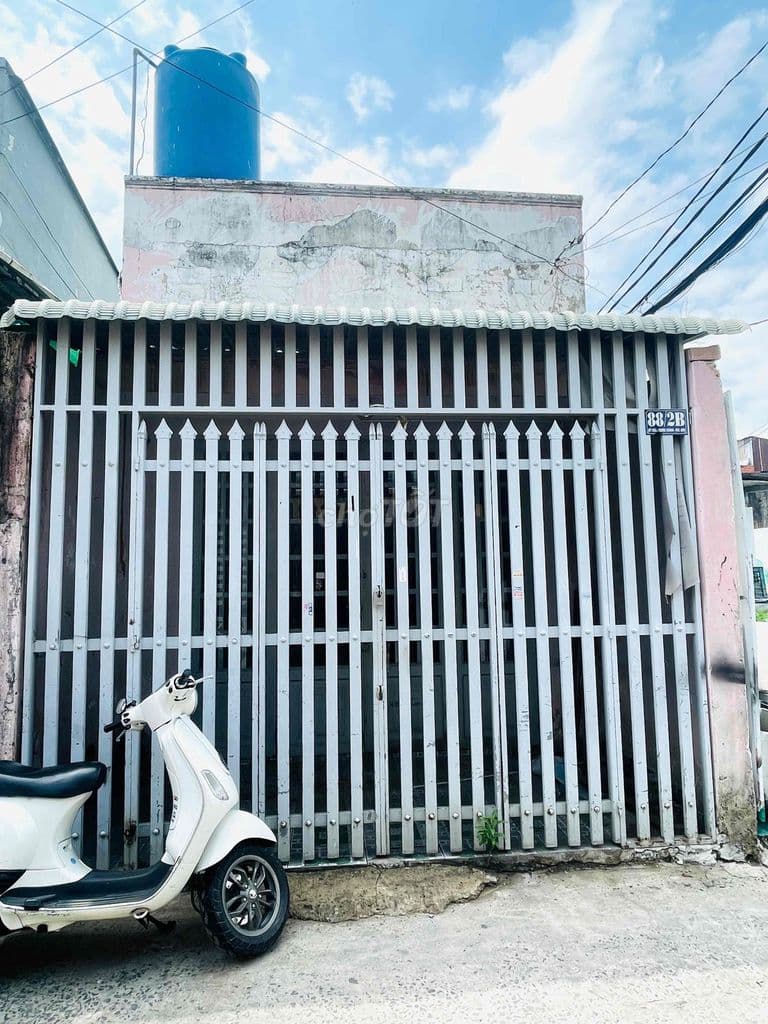 Bán nhà 1 Trệt, 1 gác lửng, DT 4.5 x 25m, Đường Huỳnh Thị Nhỏ, Hóc Môn