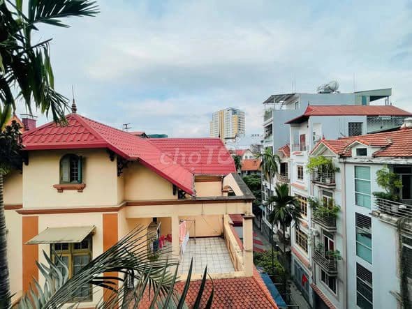 bán nhà 6 tầng Lạc Long Quân Tây Hồ thiết kế đẹp - Ảnh 2