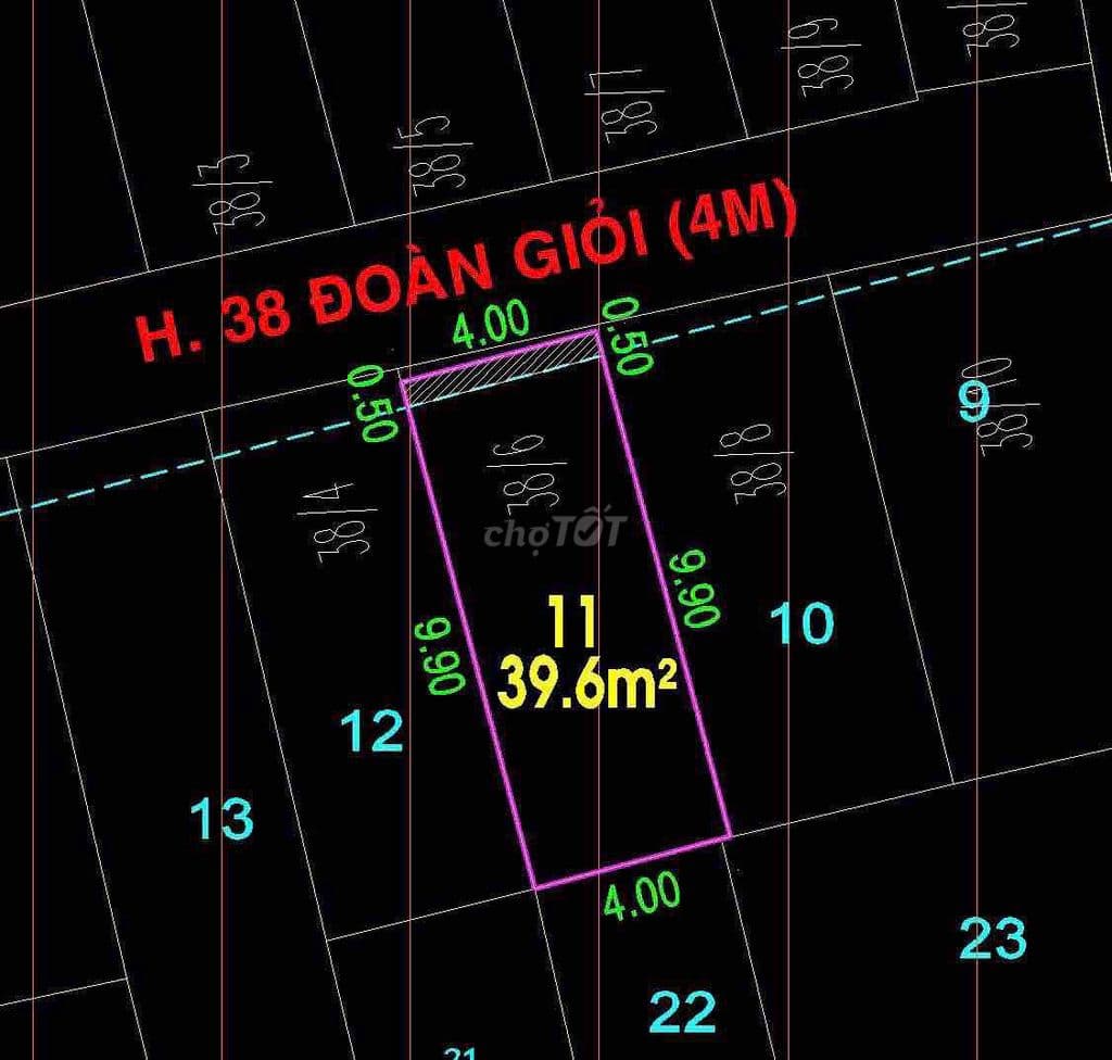 Chính chủ bán 38/6 Đoàn Giỏi 4 x 10,5m , 1 lầu giá 5,8 tỷ hh1% - Ảnh 2