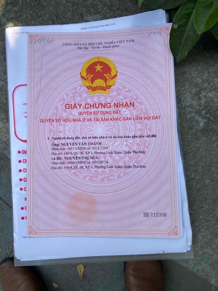 đất nền thổ cư - Ảnh 3
