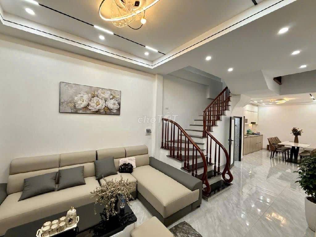 Bán nhà 9,3 tỷ rất đẹp Yên Hòa Cầu Giấy, ngõ Xe Lam chạy thông tứ tung - Ảnh 2