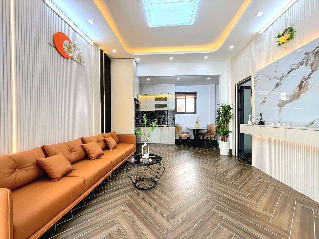 nhà đẹp sổ hồng riêng kế Phú Mỹ Hưng Quận 7 giá 3.39 tỷ
