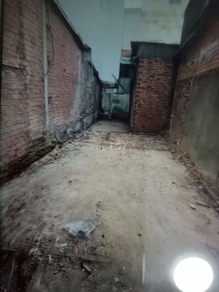 Đất nền nhà 243/3K Tôn Đản. DT 62.6m2. F15 - Q4