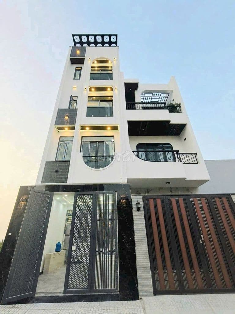 Chính chủ bán nhà 5 tầng phường Long Trường quận 9 - Ảnh 3