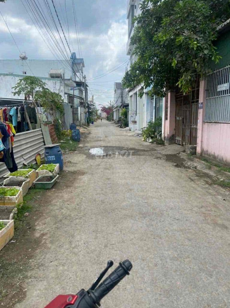 đất thổ cư dtsd 100m, sổ Hồng riêng,xây tự do, gần chợ. - Ảnh 3