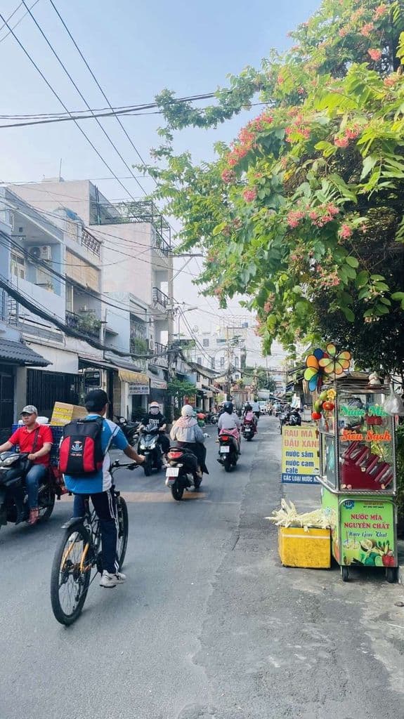 MTKD sầm uất ngay Aeon Tân Phú, 4 Tầng giá 9 tỷ 85 tl